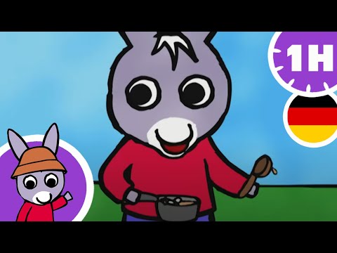 🍲 Trotro kocht eine Suppe im Garten 🍲 - Kartoon für Baby