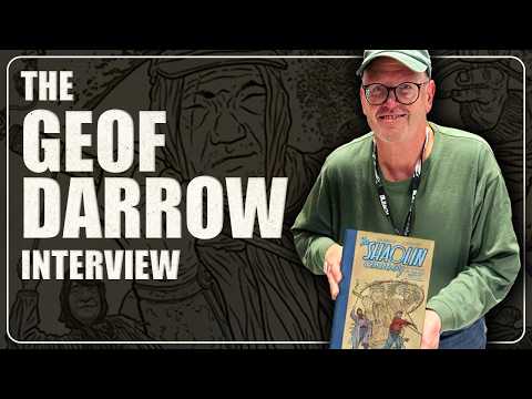 Geof Darrow's Shaolin Cowboy: This Is What 21 Years of Blood, Sweat & Chainsaws Looks Like