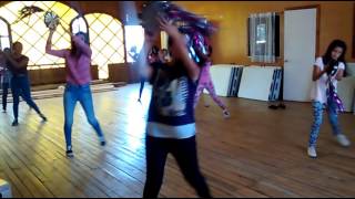 coreografías con panderos es navidad marcos Witt