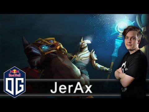 OG.JerAx  --VS--  syndereN  - Ranked Match - OG Dota 2.