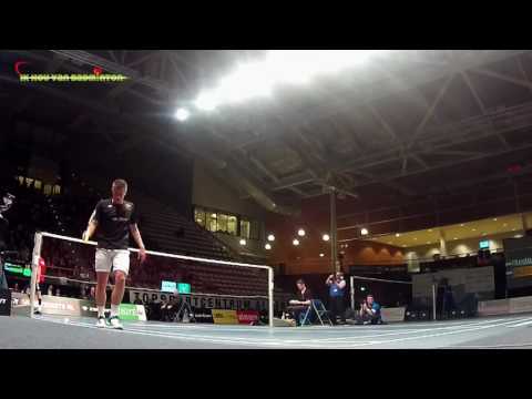 2017 NK Finale MS: Nick Fransman [1] - Mark Caljouw [2]