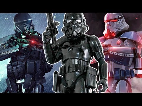 The Most DEADLY & Terrifying Stromtrooper Types In Star Wars