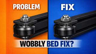 Ender 3 - Loose Bed Fix  - fix for uneven, loose, or wobbly print bed