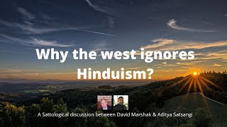 Why does the west ignores Hindus and Hinduism? video