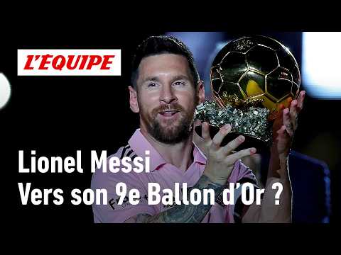 Mondial 2026 : Un titre mondial suffit-il à Messi pour lui offrir le Ballon d’Or ?