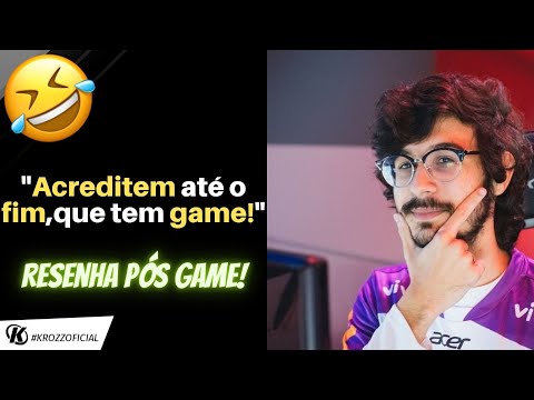 Revolta e toda a "Resenha pós game"Red Canids Vs Infinity Dia 1 + Clip de apoio ao Doctor MC!