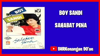 Download lagu Boy Sandi - Album Sahabat Pena mp3