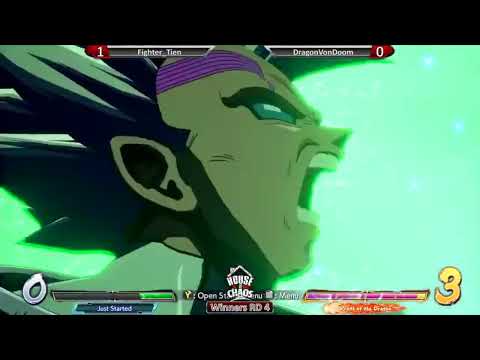 @Bum1six3 HOLDDD THIS SHYTTTT! | Fighter_Tien vs DragonVonDoom | Funny HOC Match Highlights | #dbfz