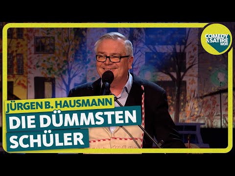 Die Schüler von heute, Bro! – Jürgen B. Hausmann | Karneval in Köln 2024