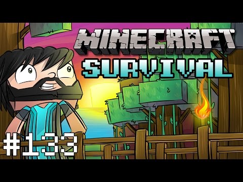 Minecraft : Survival - Part 133 - Kopi Statue