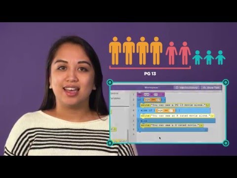 CS Principles: Conditionals - Part 2 If/Else Statements