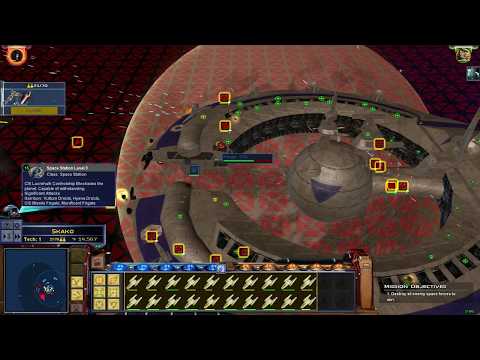 Empire at War Clone Wars Mod Ep1: Battle for Qiilura and Mygeeto