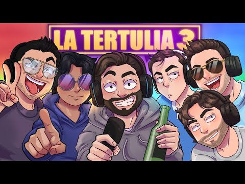 TERTULIA con  GUIBEL, NAUTER, CELL y TARTAJA #95