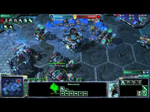 Wednesday Night StarCraft - vVv vs Binary - G3 - April 4th, 2012
