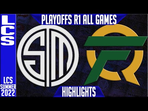 TSM vs FLY Highlights ALL GAMES | LCS Playoffs Summer 2022 Round 1 Lower | Team Solomid vs FlyQuest