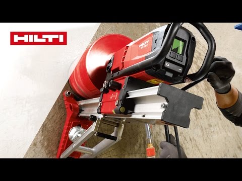 VORSTELLUNG des Hilti DD 250 Diamant-Kernbohrgeräts