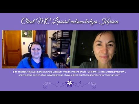 Profoundly Purple video.