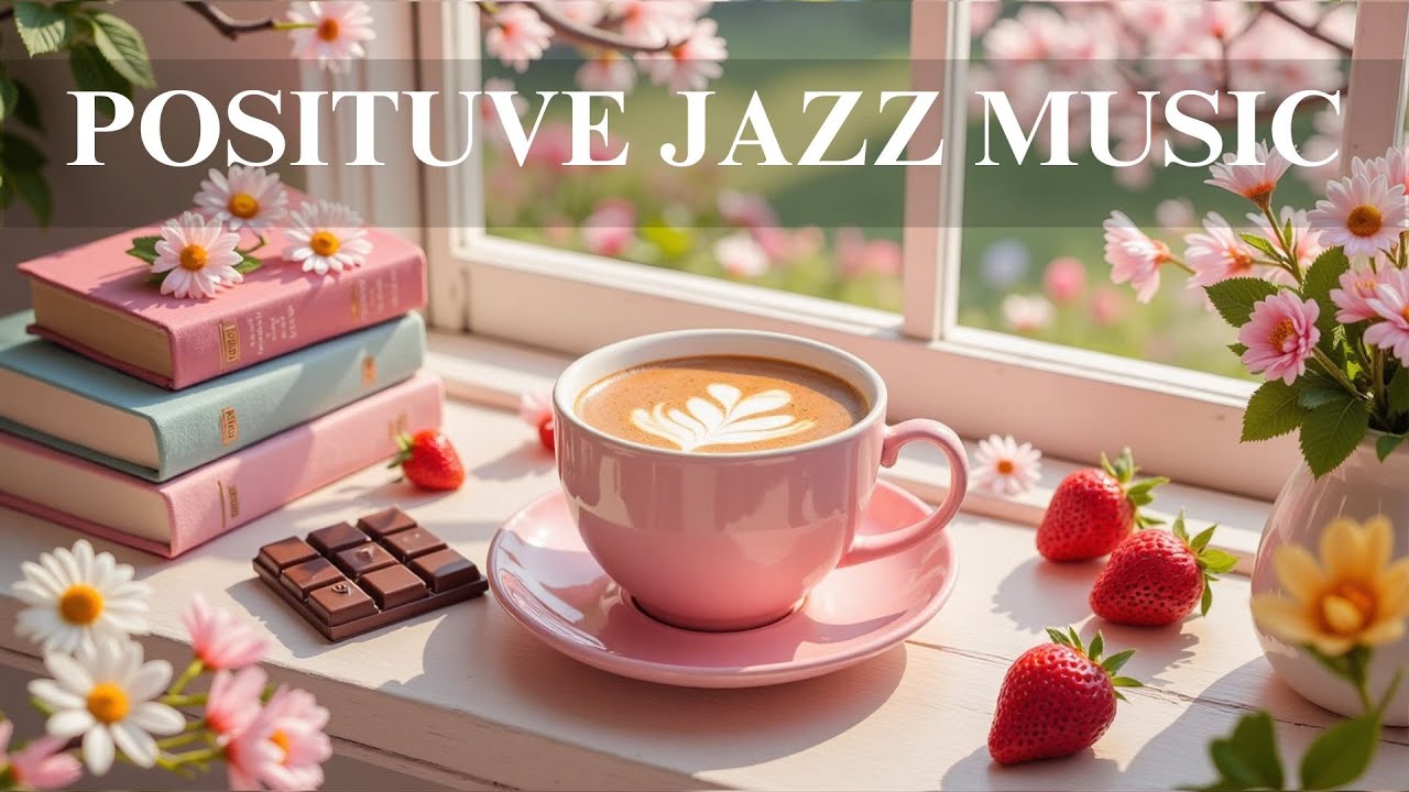 Posituve Jazz Music ☕ Positive Bossa Nova Instrumental for Holiday And Great Moods