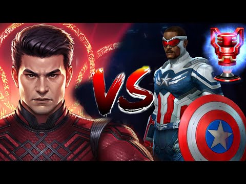 SHANG CHI vs FALCON // KNULL STAGE 19 COMPARISON // MIGHTY CTPE TEST // MFF // F2P