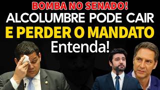 BOMBA! Alcolumbre pode ser retirado do cargo de presidente do Senado e perder mandado