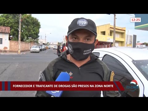 Fornecedor e traficante de drogas são presos na zona norte de Teresina 15 12 2020