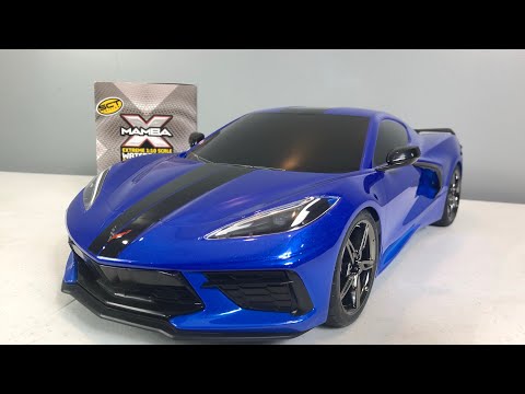 Traxxas 4 tec 3.0 brushless conversion