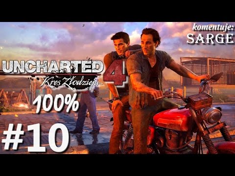 Zagrajmy w Uncharted 4: Kres Złodzieja (100%) odc. 10 - Pirat z Rhode Island