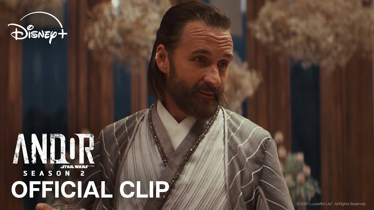 Perrin’s Wedding Toast | Andor Season 2