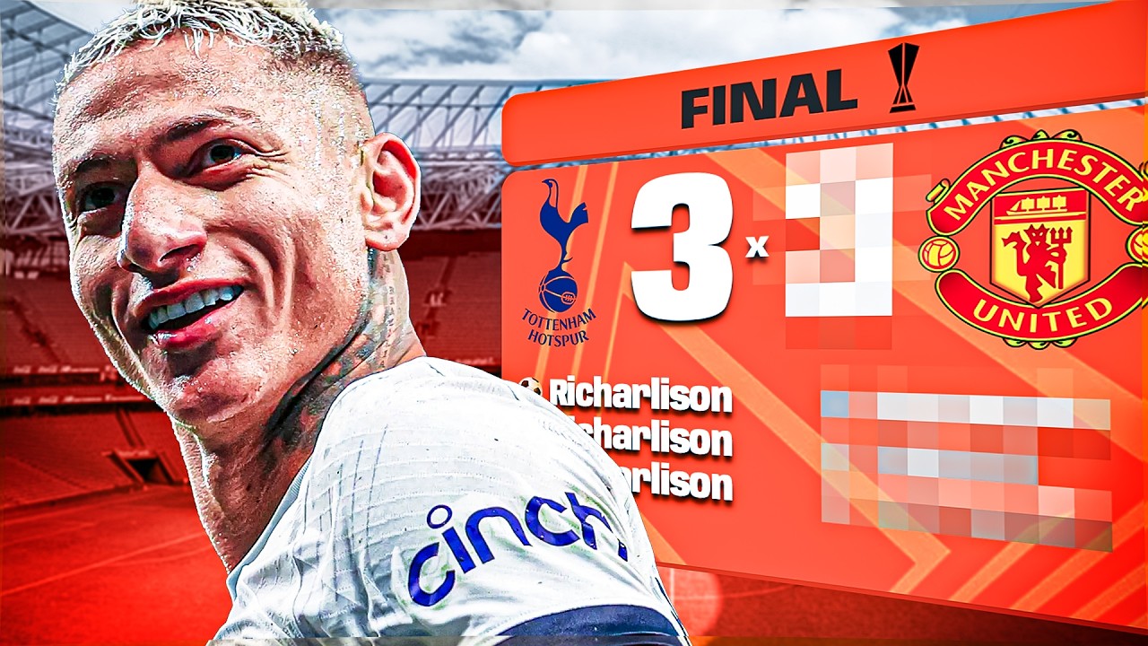 SIMULANDO A FINAL DA EUROPA LEAGUE!!!