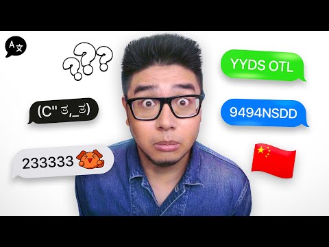 LE LANGAGE SMS CHINOIS ! - KEVIN TRAN