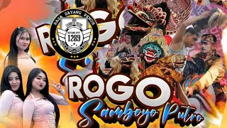 Download lagu Jaranan ROGO SAMBOYO PUTRO Seni Kuda Lumping❗Live Banjardowo Kabuh Jombang mp3