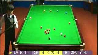 preview picture of video '2012 IBSF World Under 21 Snooker Championship Final - Frame 13'