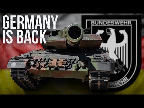 Germany Wants to be a Defense Superpower. Will it Succeed?