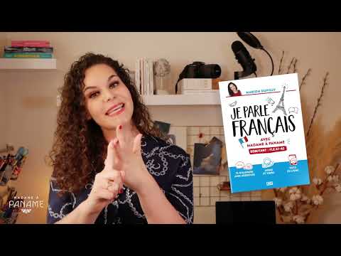 Je parle français avec Madame à Paname : FLE A1-A2