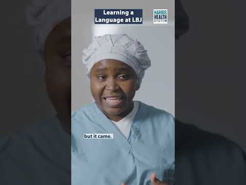 Aprendendo um idioma na LBJ