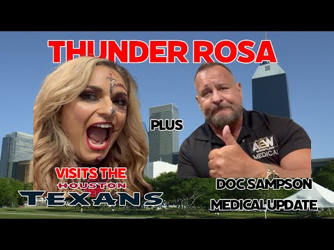 Thunder Rosa Is Almost Cleared, Set To Work A Five-Minute Mini-Match