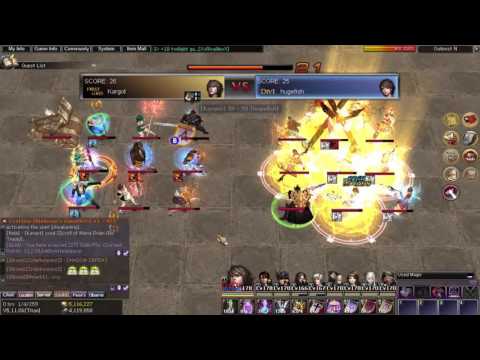 Titan 01/05/2016 PM - Kargot vs hugefish - Atlantica Online