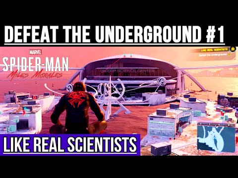 Defeat the Underground #1 - Like Real Scientists | Marvel’s Spider-Man: Miles Morales