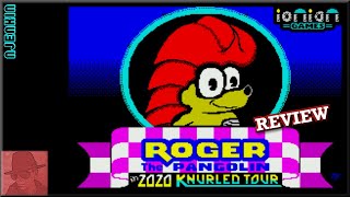 Roger the Pangolin in 2020 Knurled Tour : Homebrew 2017 - ZX Spectrum 48K!! with Commentary