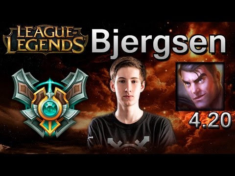Bjergsen - Jayce vs Zed - Mid - Master Preseason S5 | 268
