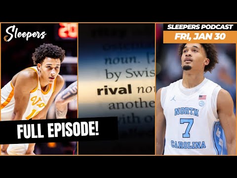A Riley Friday on being underrated, fabulous freshmen, and rivalries | Sleepers Pod 1-30-26