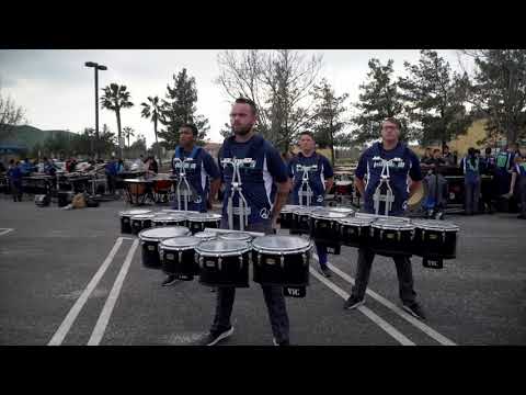 2019 Pulse Percussion Quad Features WGI West