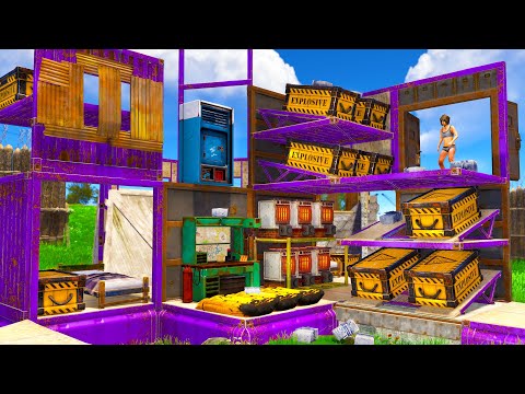 i found a LOADED decaying clan base...