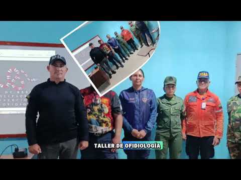 TALLER DE OFIDIO ESPECIES VENEZOLANAS MUNICIPIO JESÚS MARÍA SEMPRUM