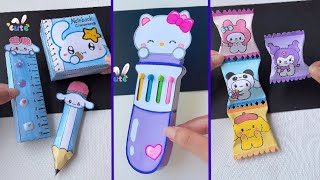 Easy Craft Ideas for Adults: Miniature Paper Craft DIY School Project