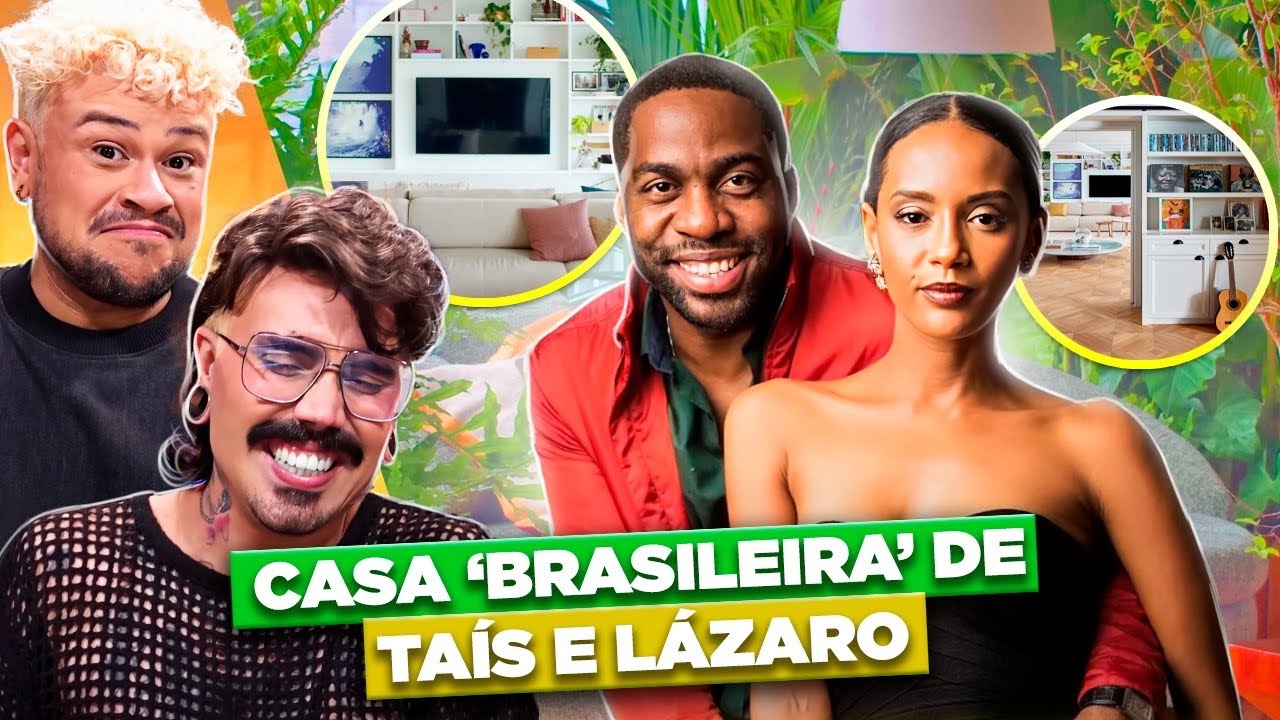 ANALISANDO A CASA ‘BRASILIDADE’ DA TAÍS ARAÚJO E LÁZARO RAMOS | Diva Depressão