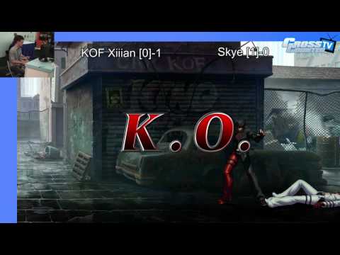 Royal Adventures of XIIIAN - Cross Counter King of Fighters XIII vs Skye KOF 13