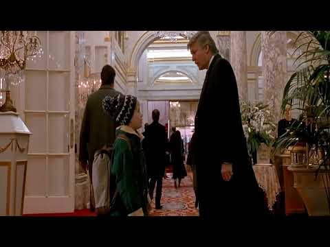 Esqueceram de Mim 2 - Aparição de Donald Trump