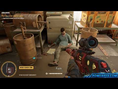 Far Cry 6 - Liquid Courage Treasure Hunt Walkthrough