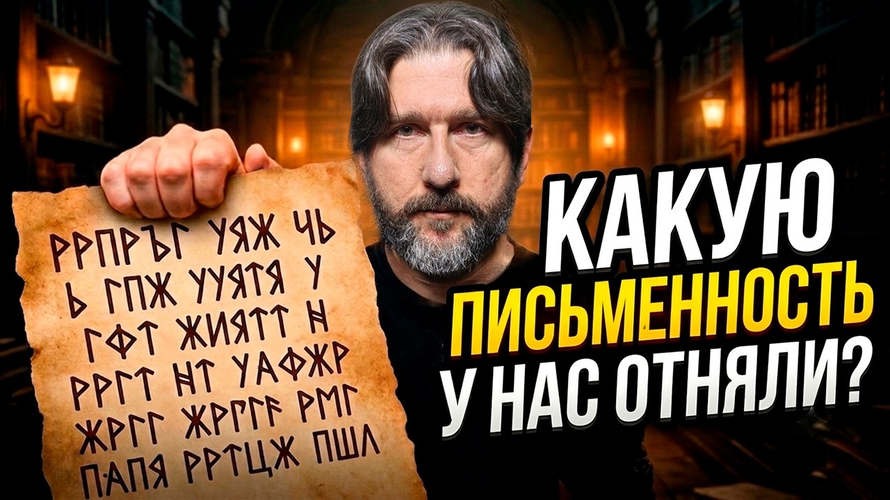 Ложь историков про бесписьменные народы!